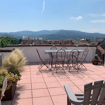 With 360 Panoramic Terrace Overlooking The Apartamento *